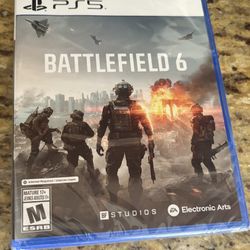 New PS5 Battlefield 6 