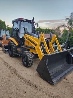 Newholland skiploader