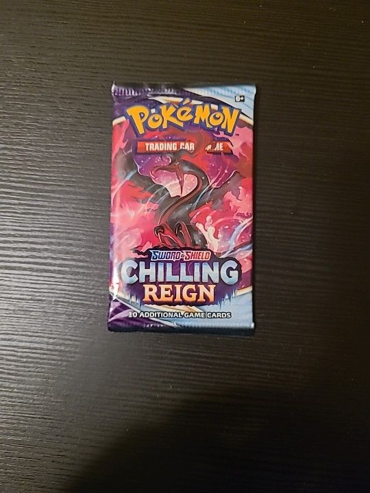 Chilling Reign Booster Pack