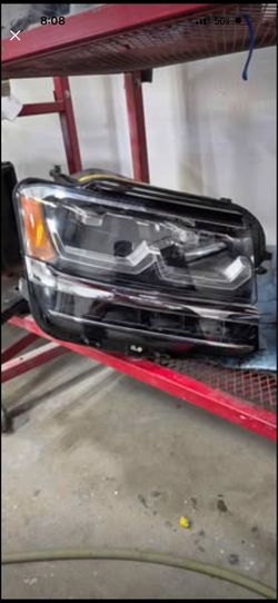 2018-2020 vw right headlamp led atlas
