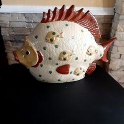 Large Tropical Fish. 