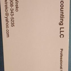 Professional Tax Preparer 