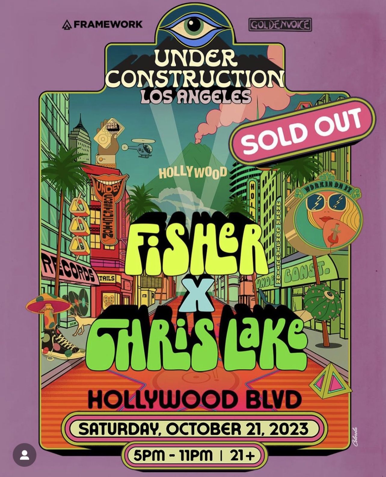 Chris Lake X Fisher