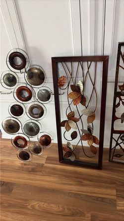 Metal wall art