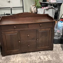 Dresser For Baby Changing Table Or Kitchen Buffet