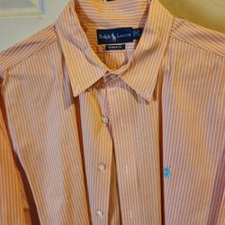 Ralph Lauren Polo Long Sleeve Button Shirt