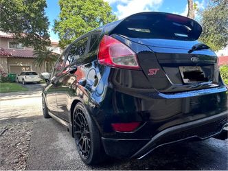 2018 Ford Fiesta ST