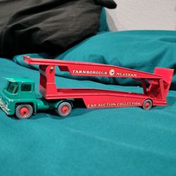 Antique Lesney Guy Warrior Car Transporter