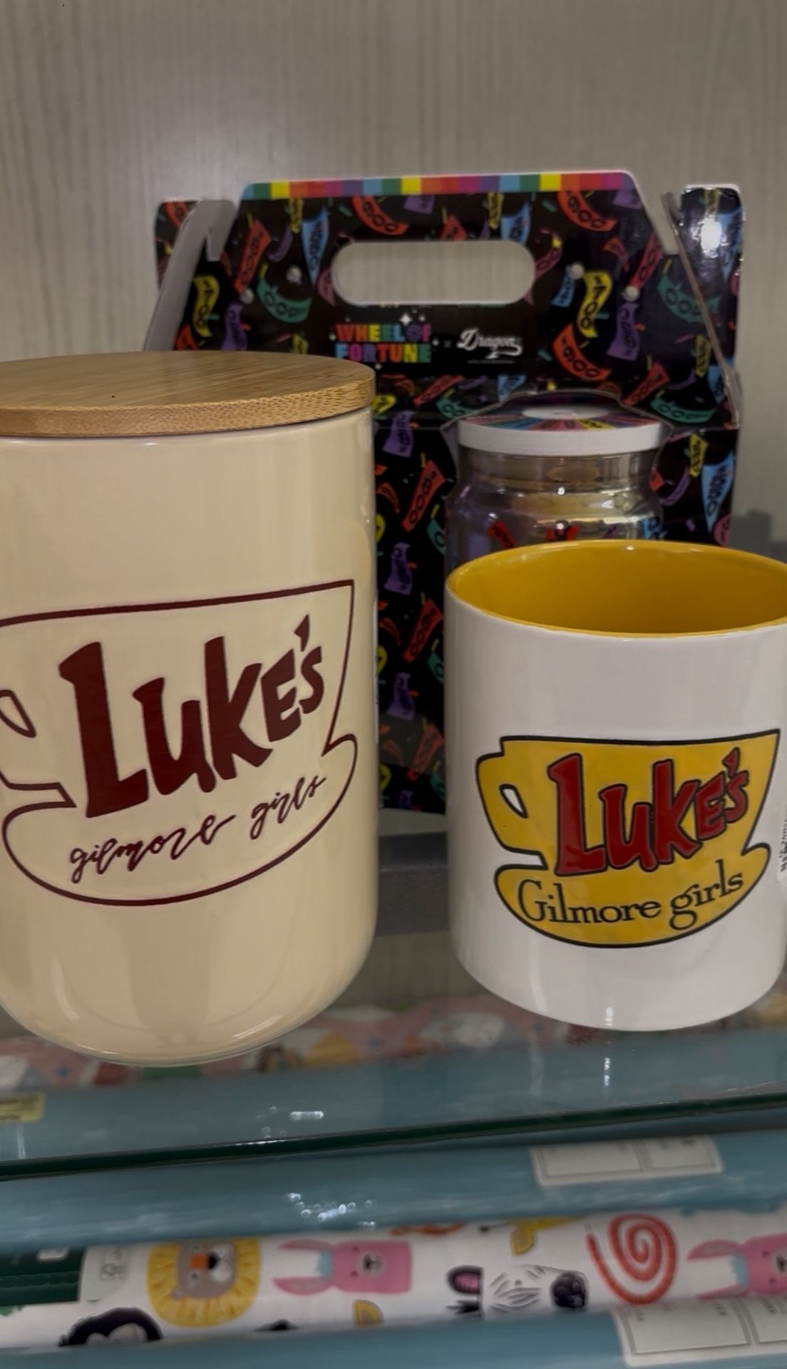 Gilmore Girls Mug And Jar