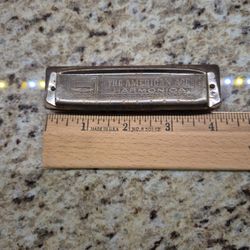 Vintage The American Ace Harmonica