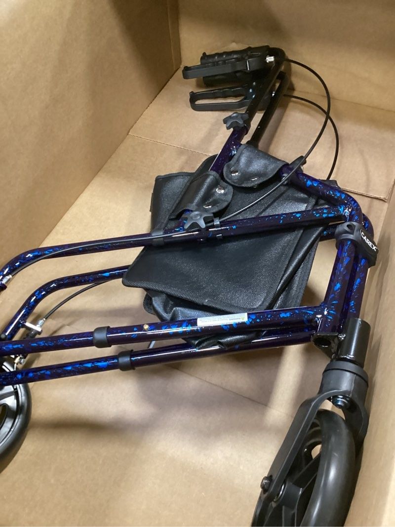 3 Wheels Rollator Walker 