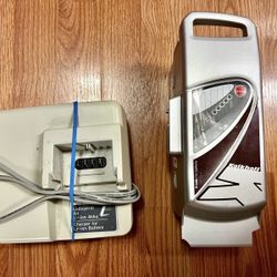 Electric Bike Battery With The Charger 