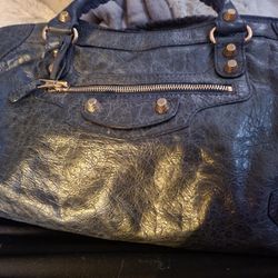 Balenciaga Blue City EUC