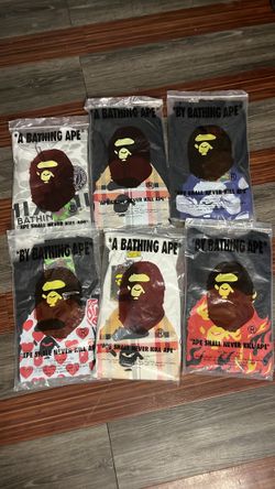 Bape Shirts 