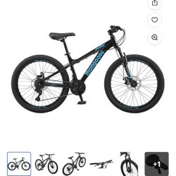 Mongoose 24” Mountain Bike