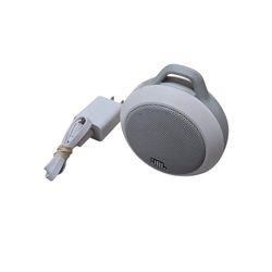 JBL Micro II Wireless Portable Bluetooth Speaker White tested good