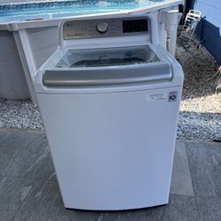 LG Washer Almost New One Receipt For 90 Days Warranty 