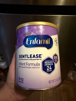 Enfamil gentlease