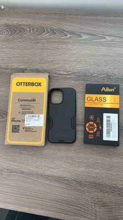 Brand New Otter Box IPHONE 17 + Glass Screen Protectors
