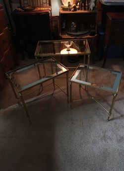 Stack / Nesting Tables