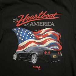 Corvette shirt size medium new