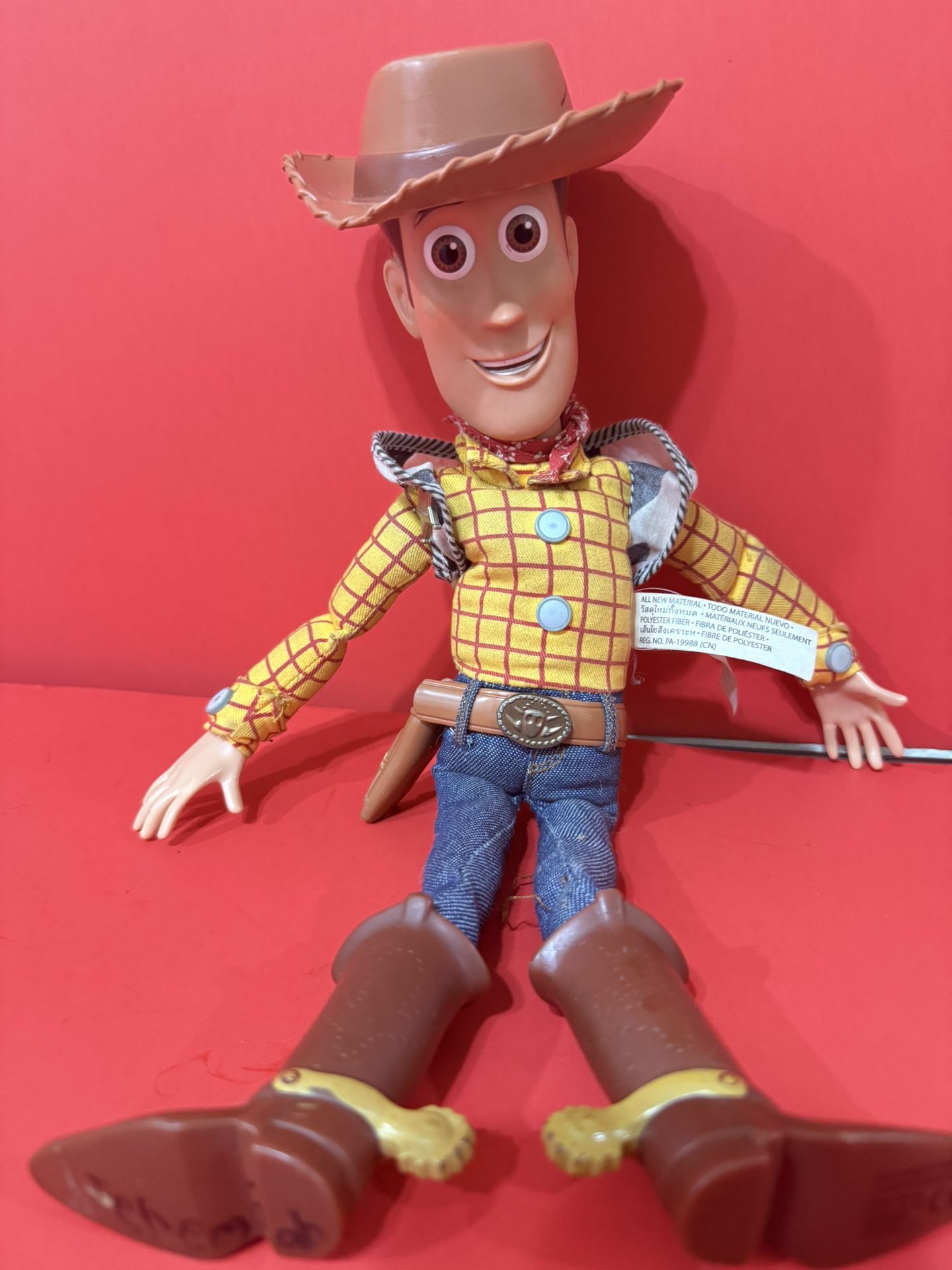 Woody  Toy Story 