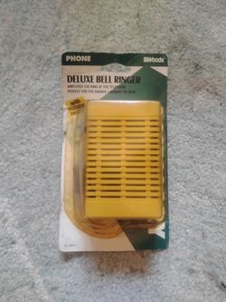 Woods Deluxe Telephone Bell Ringer Amplifier - New