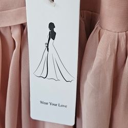 Bridesmaid Dress 