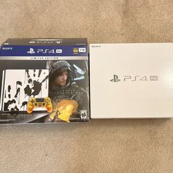 Death Stranding PS4 Box Only