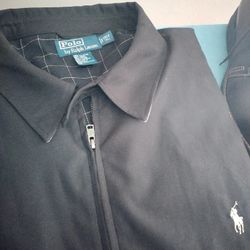Size 3XLT Polo Jacket
