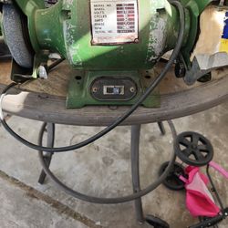 Central Machinery Bench Grinder 
