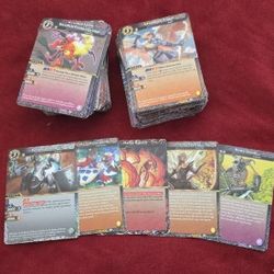 Battle Spirits Saga Card Game Lot
