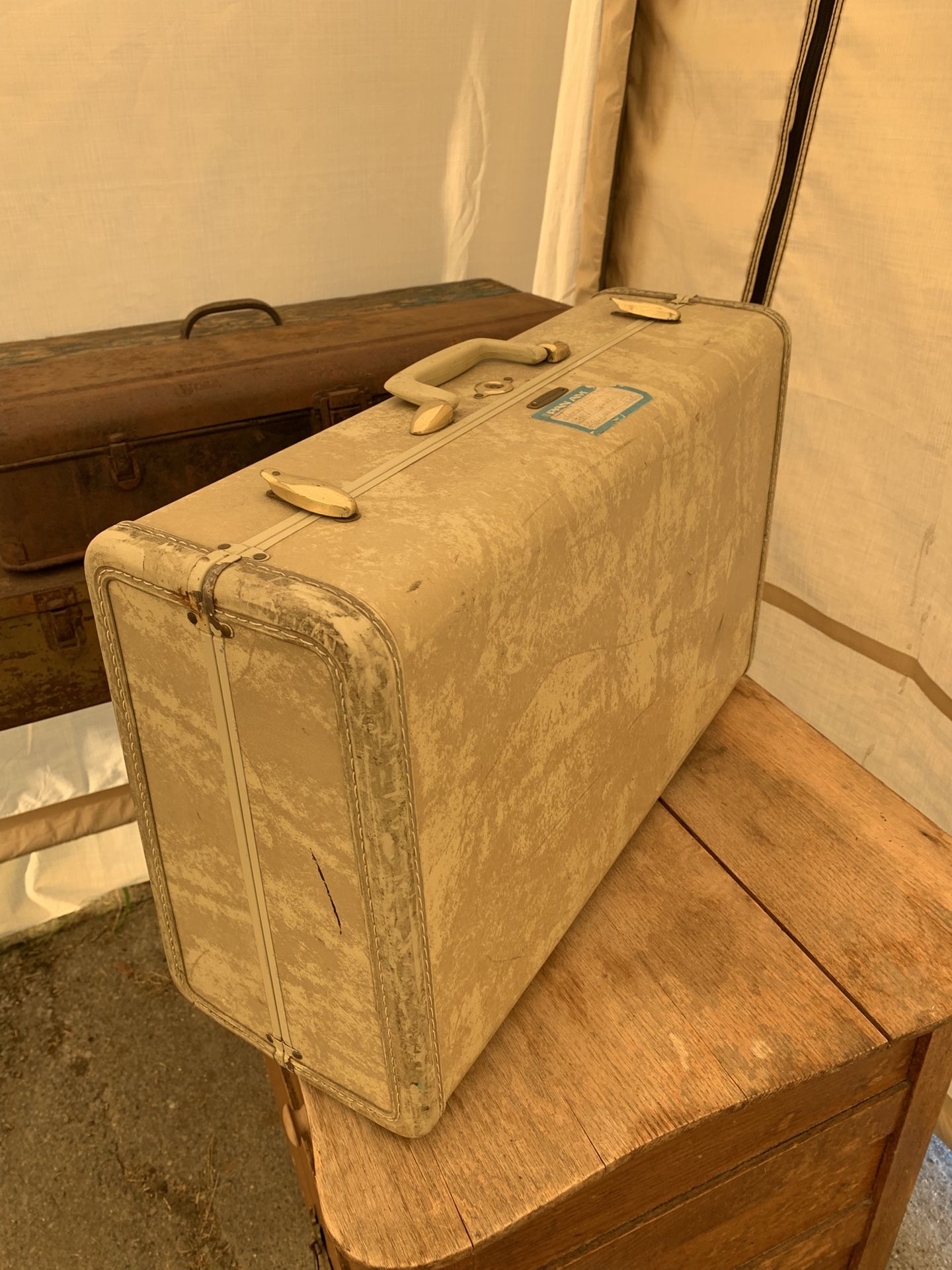 VINTAGE SAMSONITE SUIT CASE SUIT CASE SAMSONITE