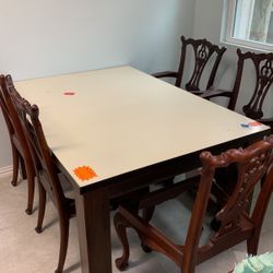 Dining Table W/5 Chairs