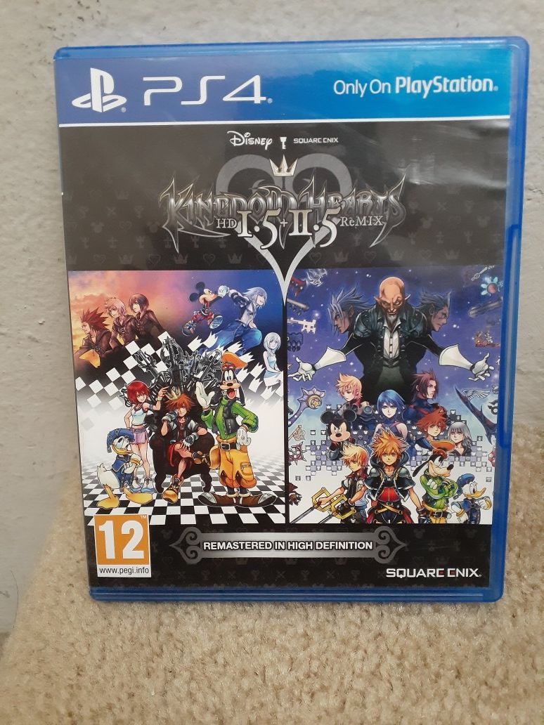 Kingdom Hearts HD 1.5 and 2.5 Remix (PS4)