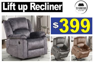 Lift up Recliner