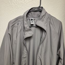 VINTAGE ADIDAS KOBE BRYANT WINDBREAKER XL MENS GRAY JACKET COLLECTION