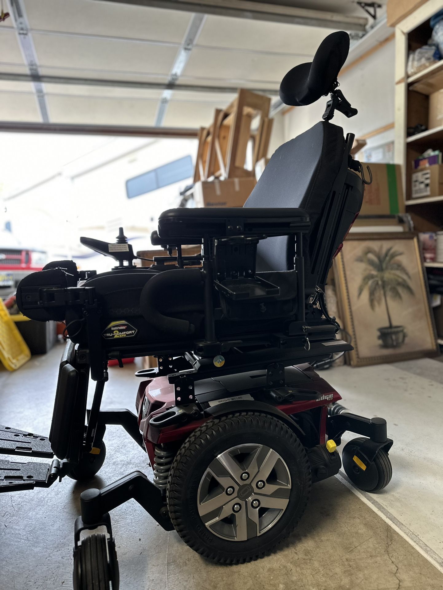 Automatic wheelchair