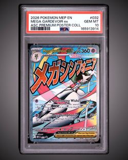 Mega gardevoir ex psa 10