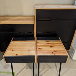 Ikea Mandal dressers and nightstands