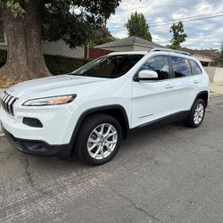2016 Jeep Cherokee