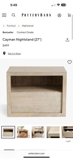 Cayman Night Stands (set)