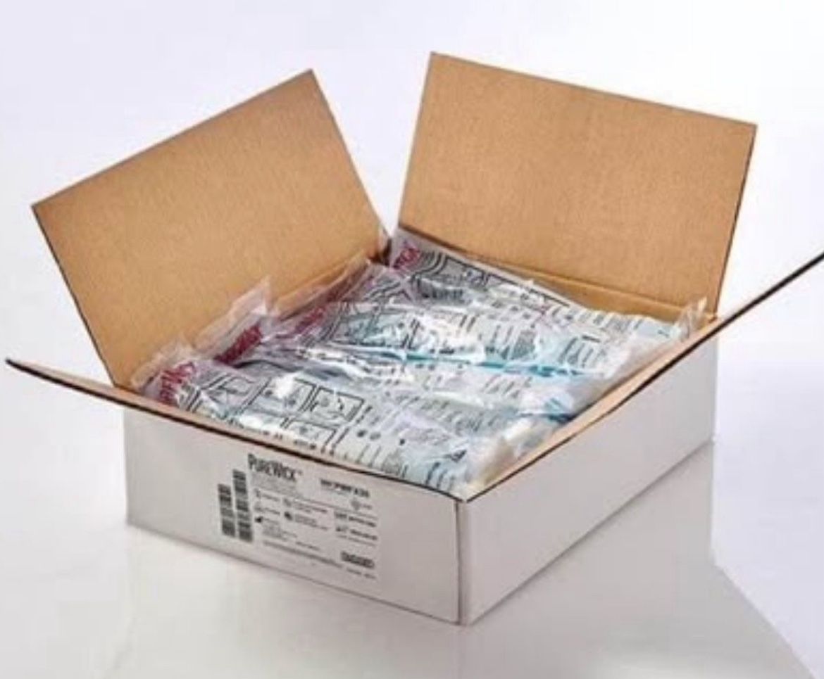 “New, Sealed Box – 22 PureWick Units – Pure wick Female External Catheters - 22 New/Sealed in Box