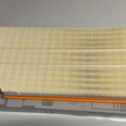 GLE450 / GLE53 AMG  / CLS450 E 450 Mercedes Benz Air Filter  - A 642 094 21 04