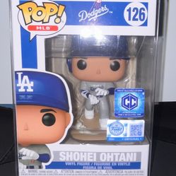 Shohei Ohtani Dodger Funko Pop Exclusive