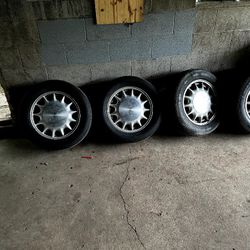 Buick Stock Rims Size "16