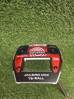 Ai-DUAL Jailbird Mini ½ Ball Putter