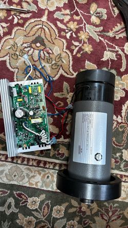 3.5 HP PMDC DC Motor + MC2100LTS Motor Controller – Treadmill Parts – Tested
