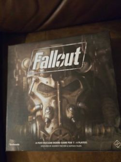 Fallout Board Game 