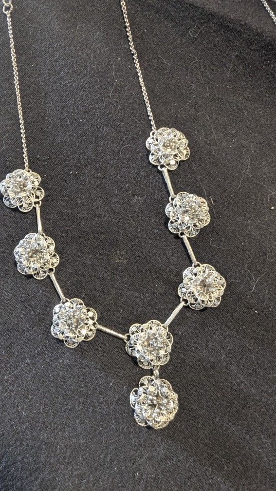 19" Sterling Silver Necklace Located In Mesa ✅Price Is Firm $80 